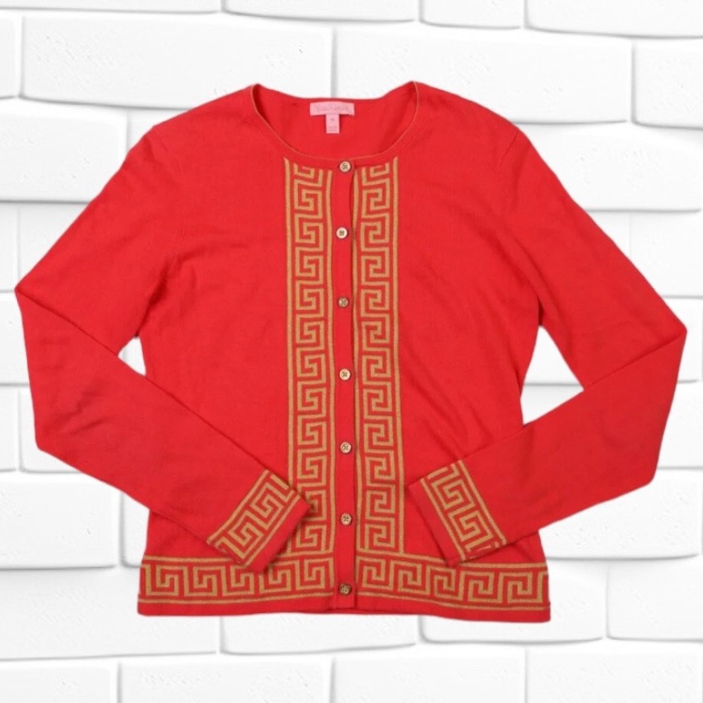 LILLY PULITZER SWEATER💋EUC